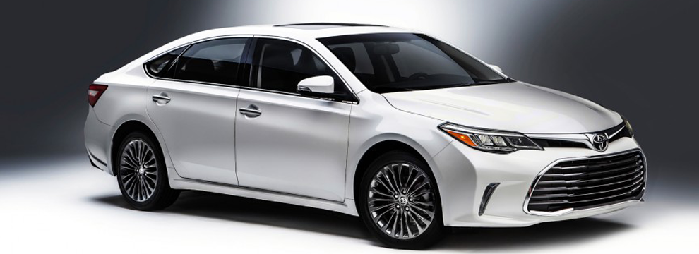 Review for 2016 Toyota Avalon - Elongated Cruiser