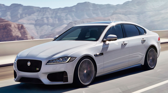 Jaguar XF 2016 exterior