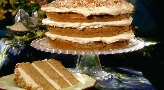 Tower of taste: Spice Cake