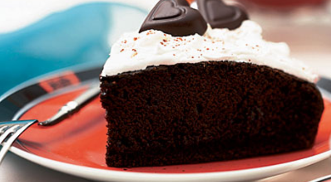 Not Common: Midnight chocolate cake