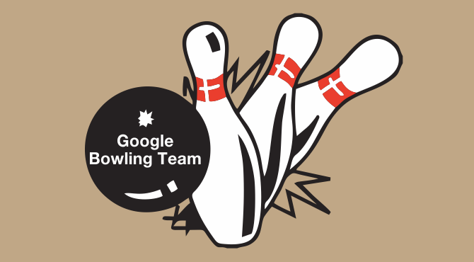 example for Google bowling