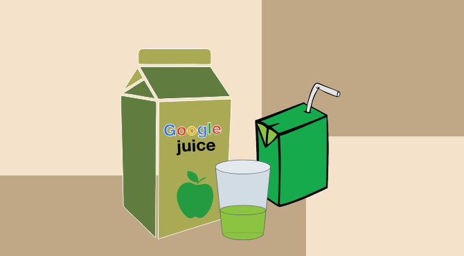 image for Google juice 