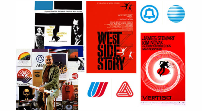 Saul Bass examples