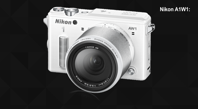 Nikon A1W1 Camera