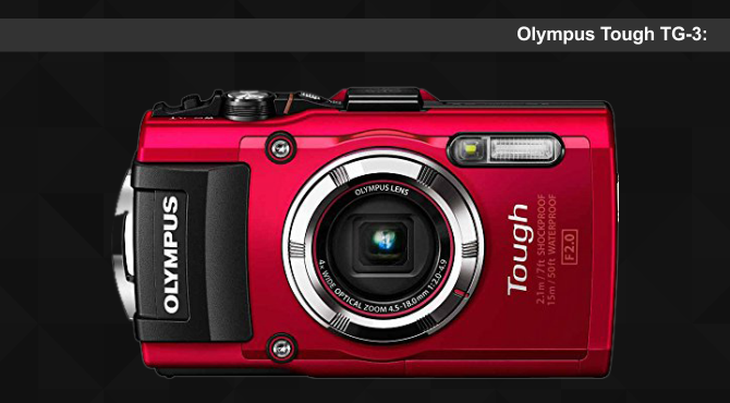 Olympus Tough TG-3 Camera