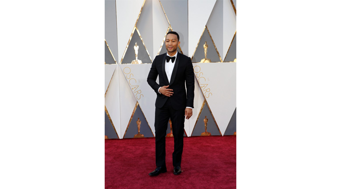 John Legend at Oscars 2016