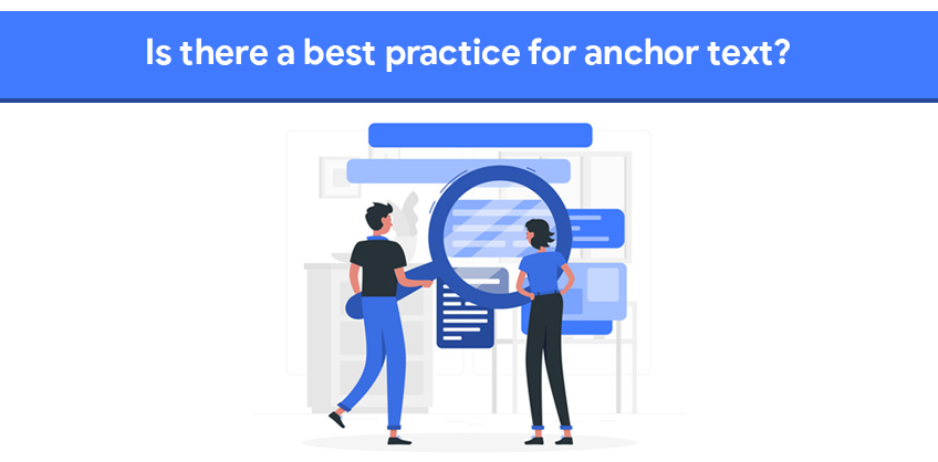Is there a best practice for anchor text?