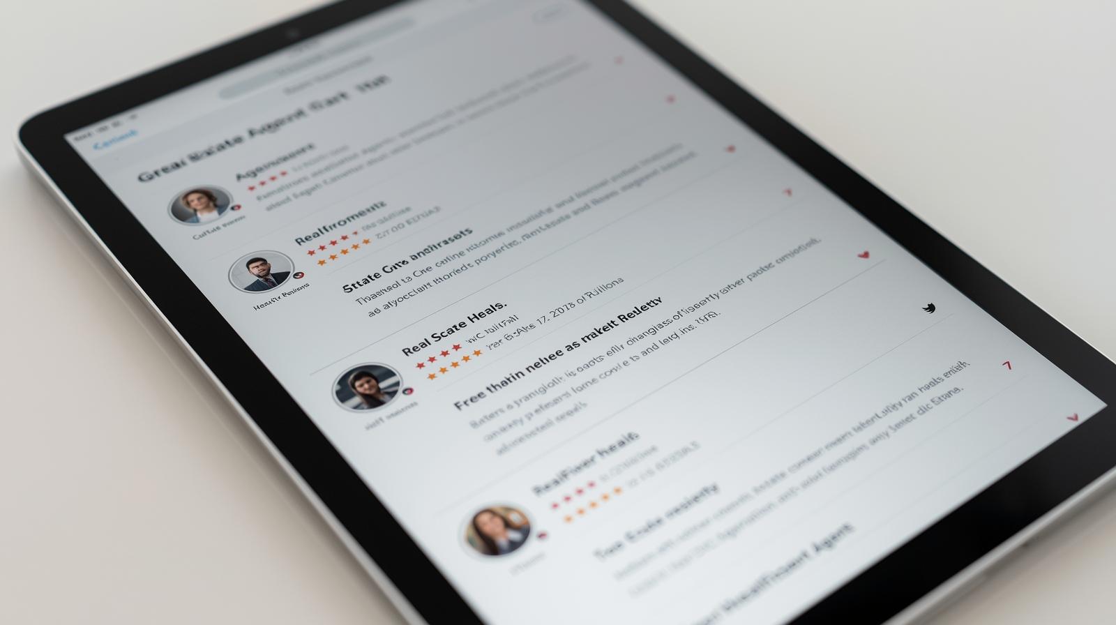 Red Flags in Real Estate Agent Reviews You Shouldn’t Ignore