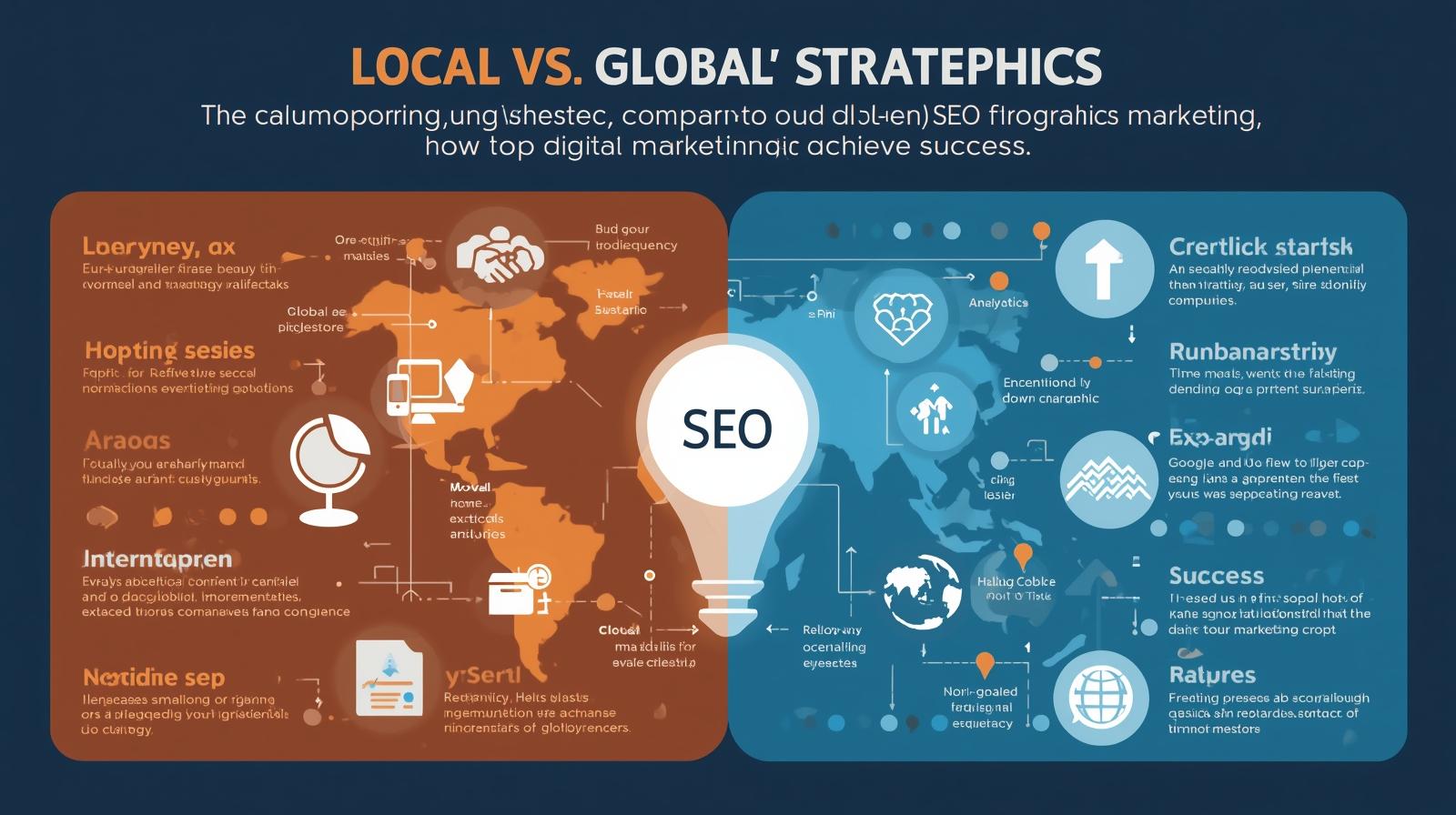 Local vs Global SEO Strategies: How Top Agencies Make It Work