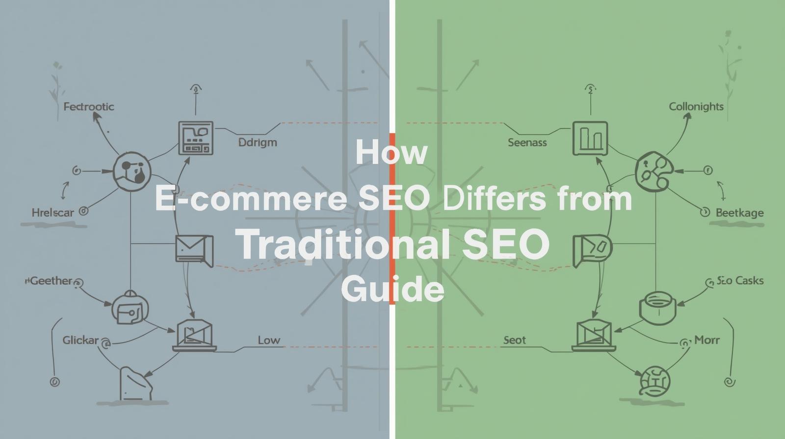 How E-commerce SEO Differs from Traditional SEO: A Complete Guide