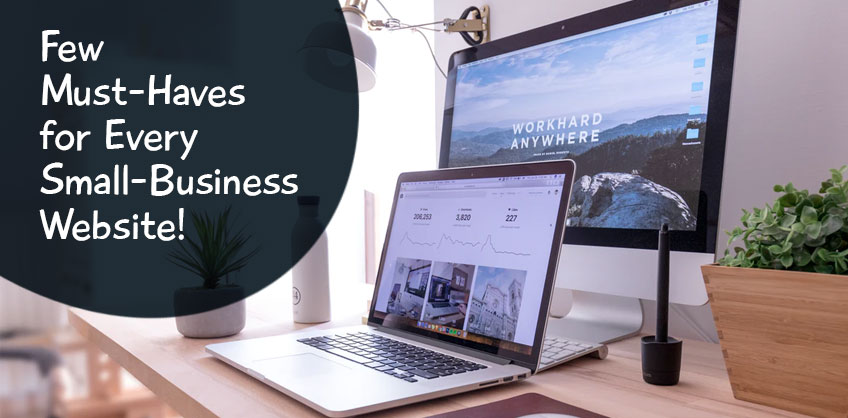 Few Must-Haves for Every Small-Business Website!