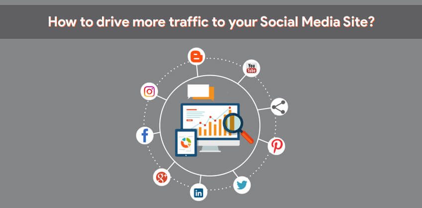 How to drive more traffic to your Social Media Site?