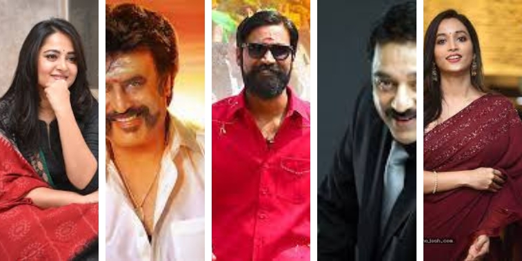 Top Actor and Actresses in Kollywood that Has Earned Name