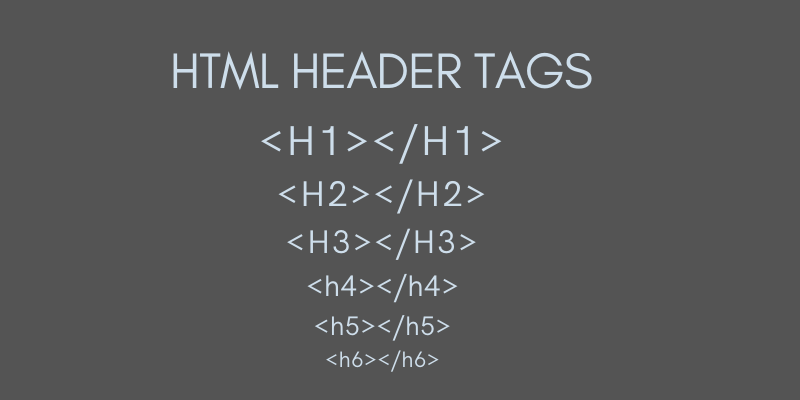 HTML Header Tags: What Are They & How Do They Work For SEO