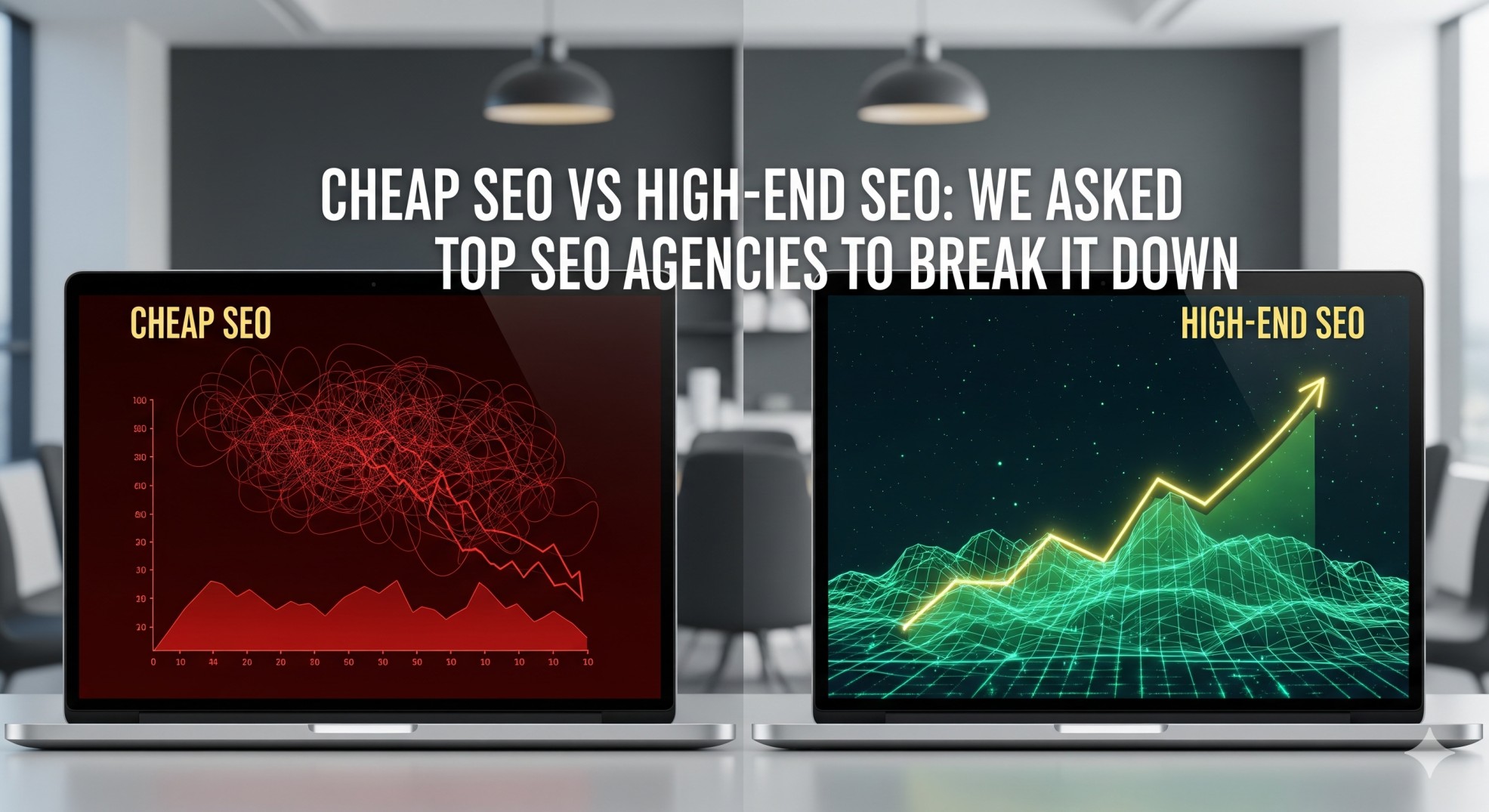 Cheap SEO vs High-End SEO: We Asked Top SEO Agencies to Break It Down
