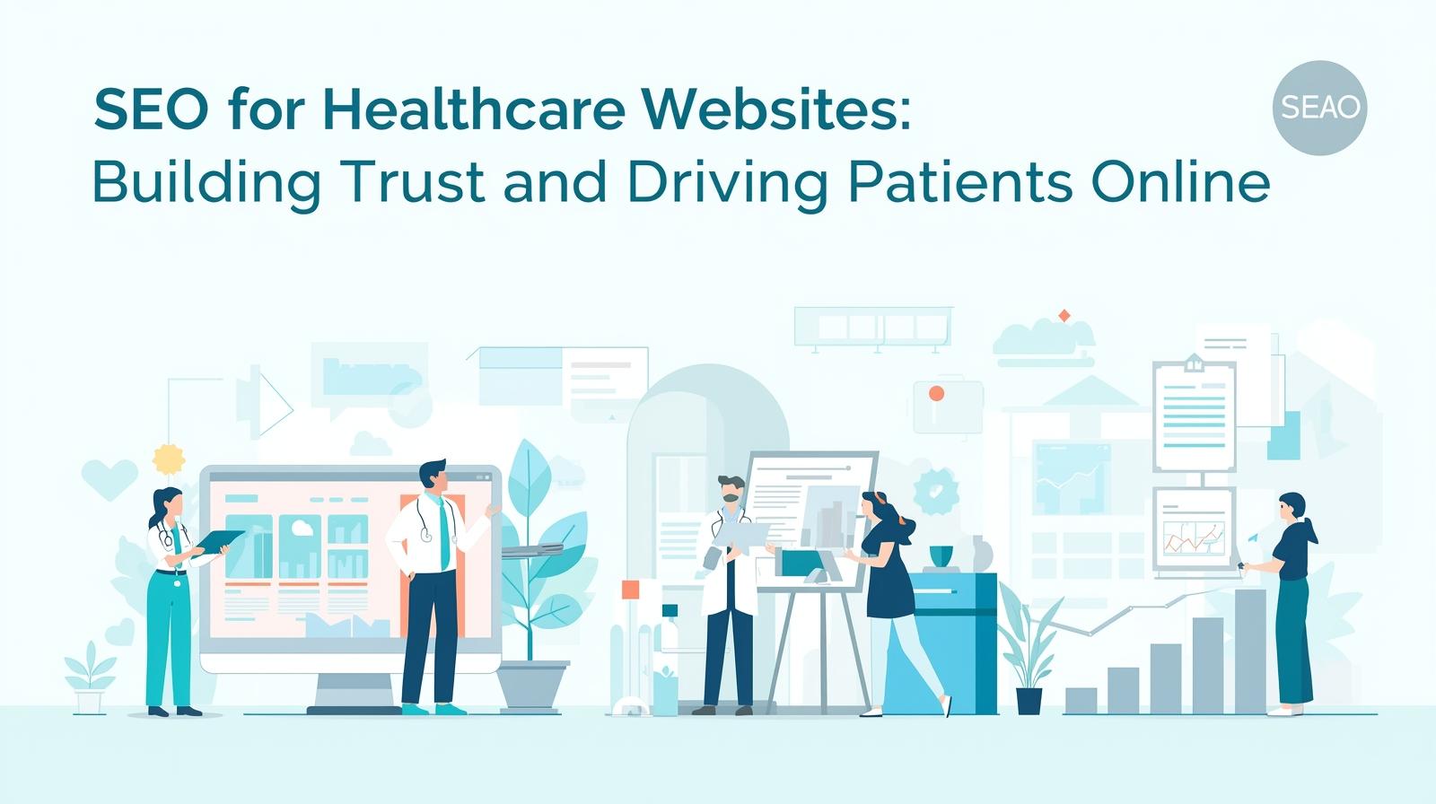 SEO for Healthcare Websites: Building Trust and Driving Patients Online