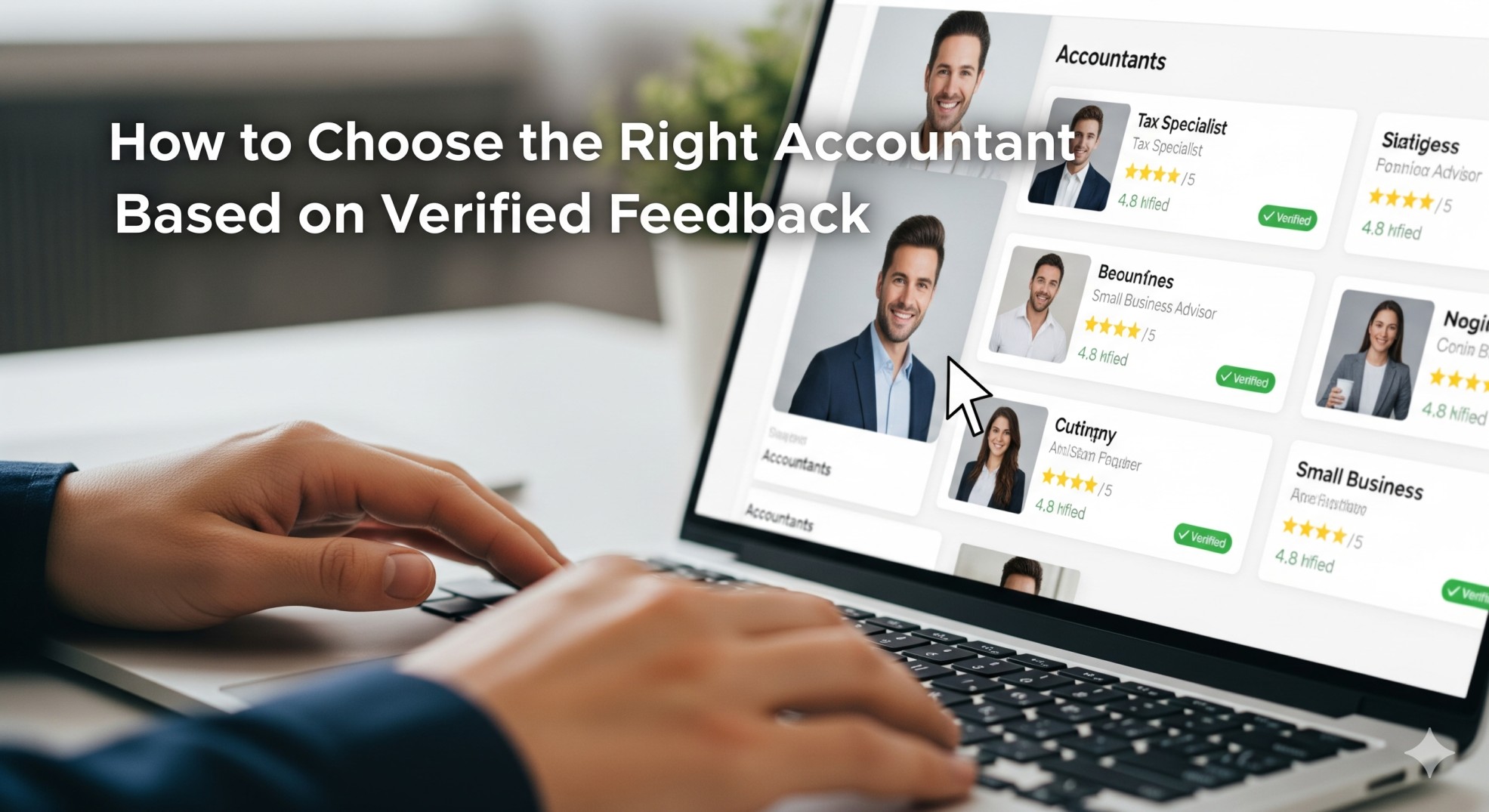 How to Choose the Right Accountant Based on Verified Feedback