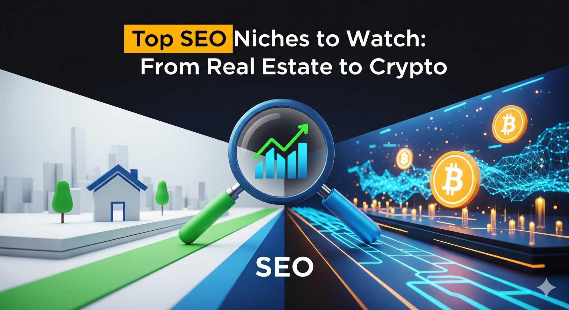 Top SEO Niches to Watch: From Real Estate to Crypto