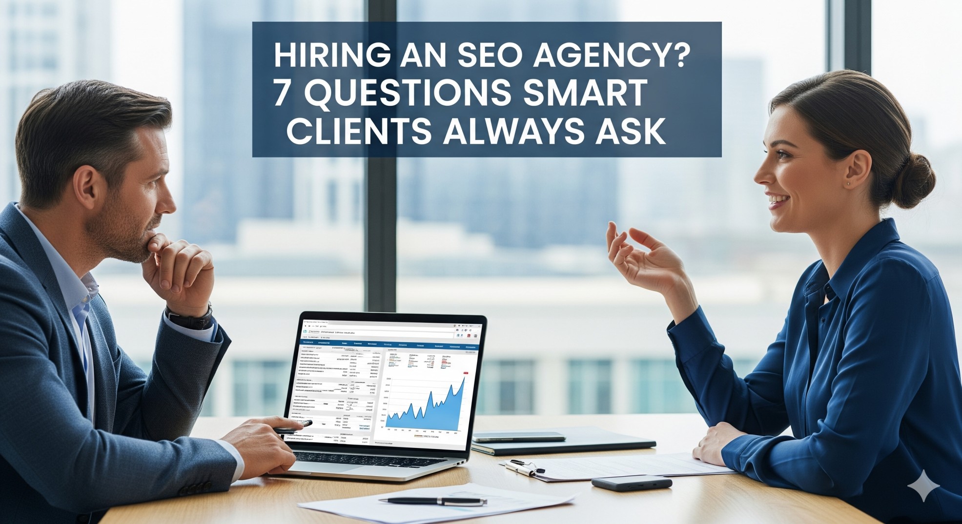 Hiring an SEO Agency? 7 Questions Smart Clients Always Ask