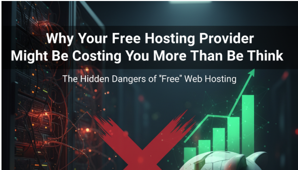Why Your Free Hosting Provider Might Be Costing You More Than You Think