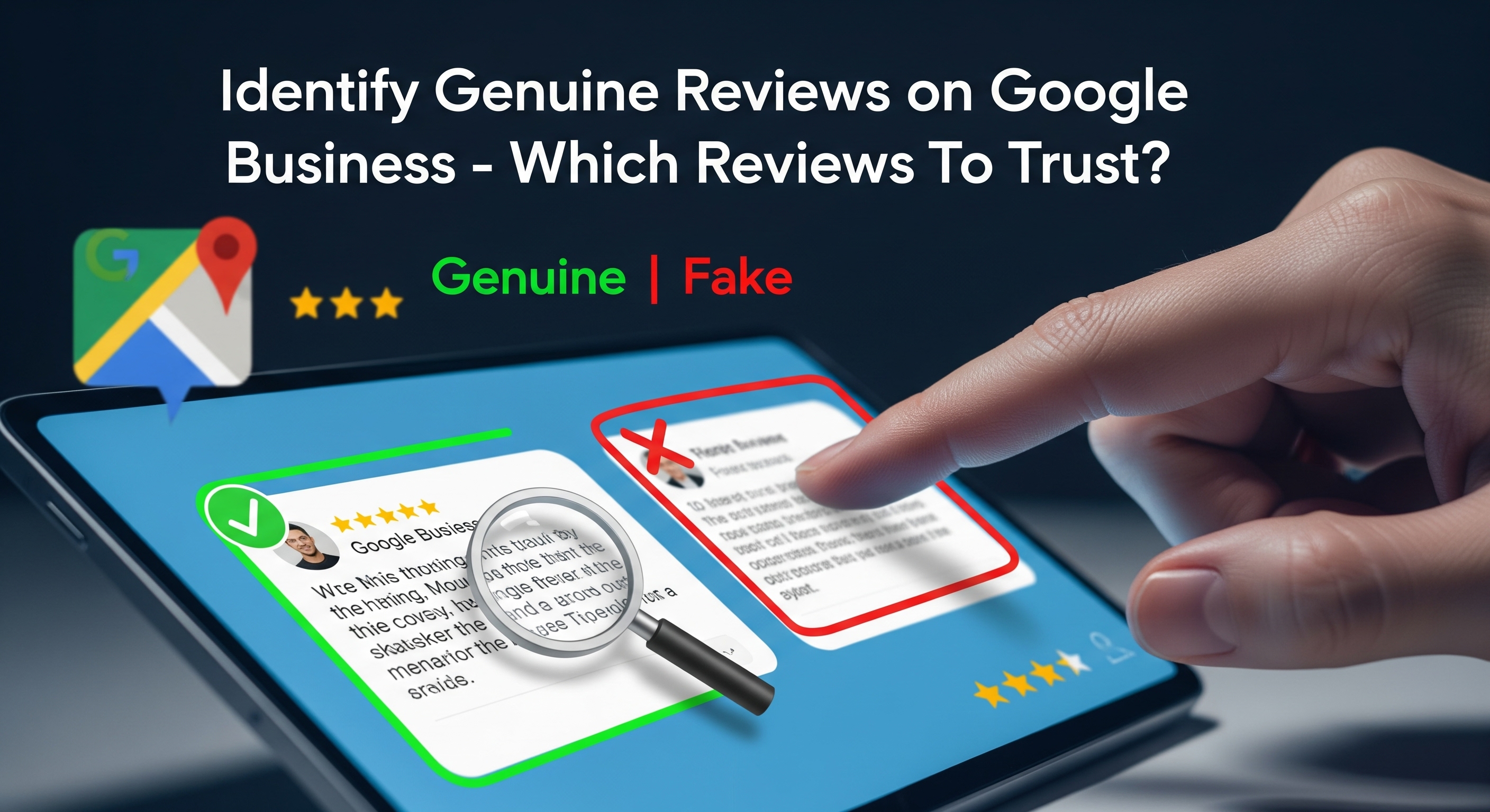 Identify Genuine Reviews on Google Business - Which Reviews To Trust?
