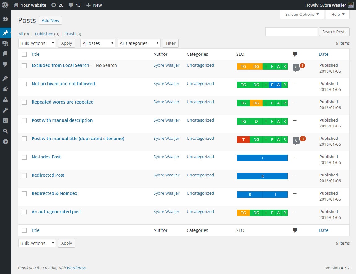 The SEO Framework