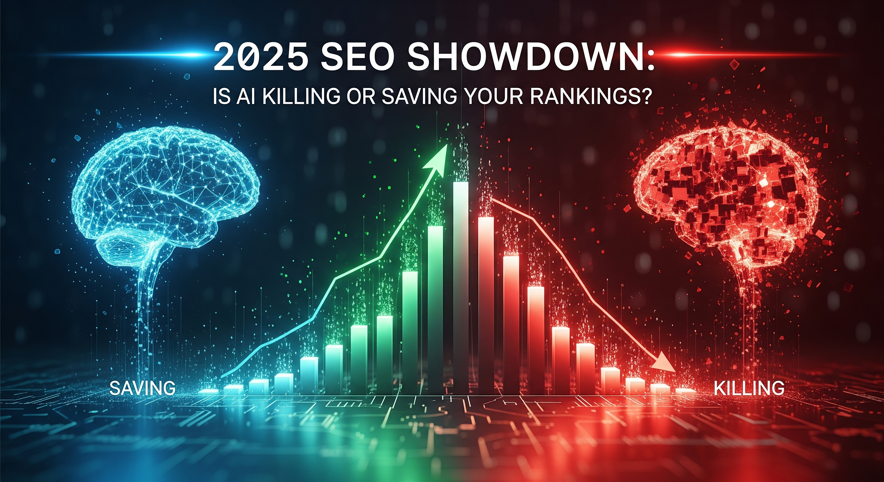 2025 SEO Showdown: Is AI Killing or Saving Your Rankings?