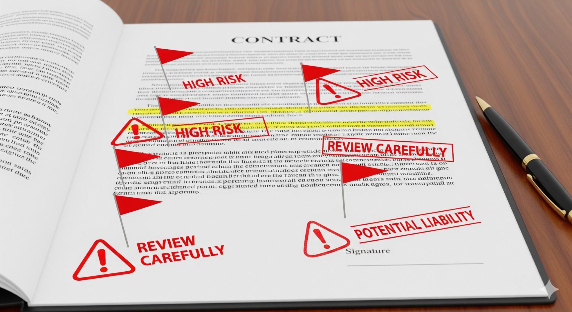 We Reviewed 50+ SEO Contracts — These Clauses Are Major Red Flags