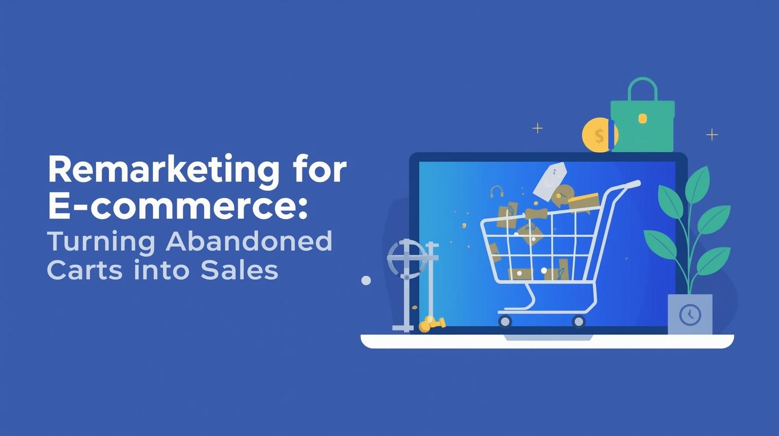 Remarketing for Ecommerce: Turning Abandoned Carts into Sales