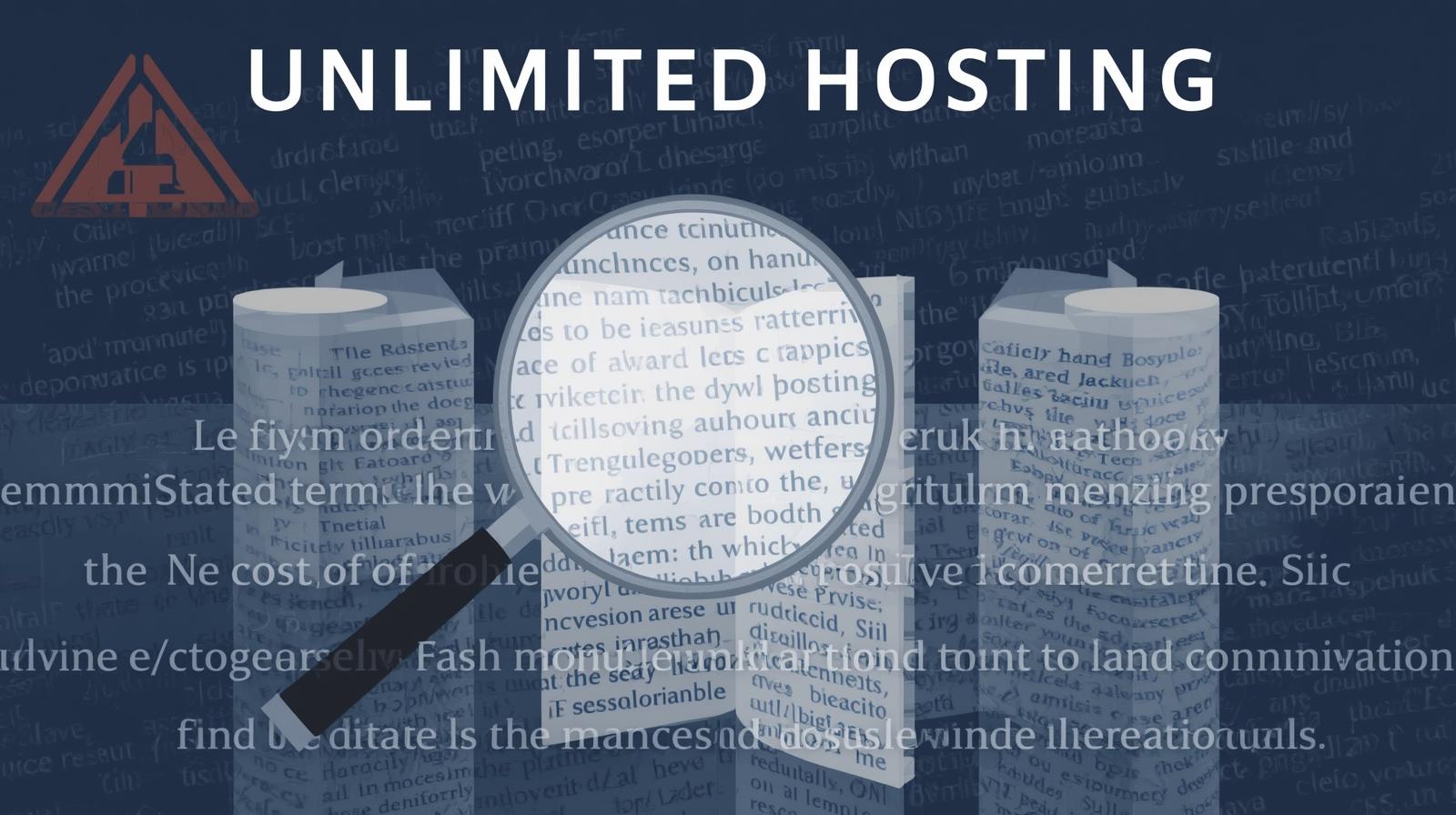 Don't Trust "Unlimited" Hosting Until You've Read the Fine Print