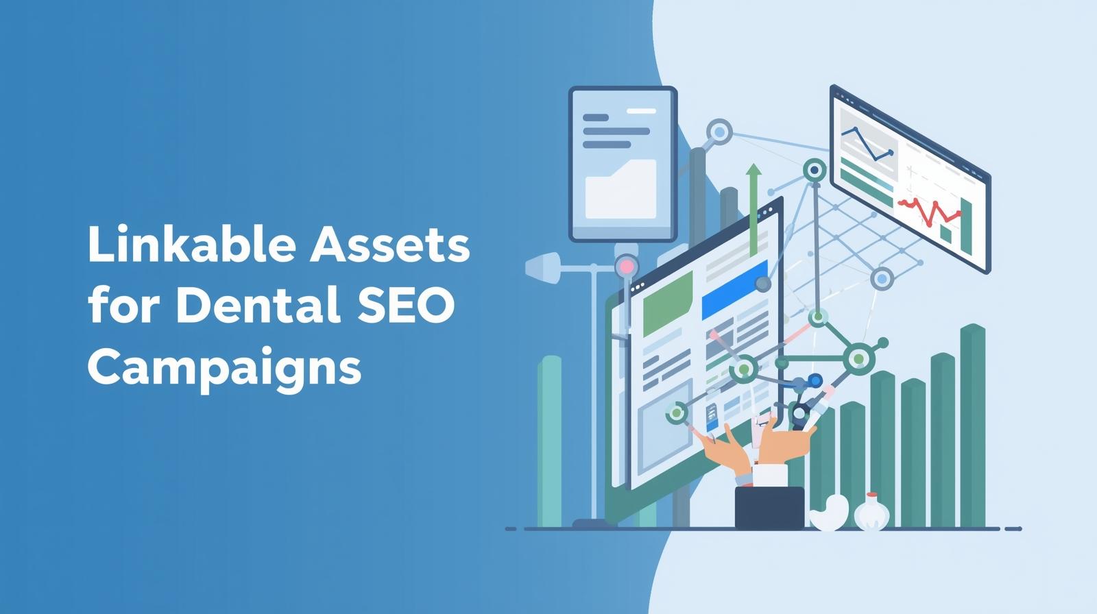 How to Create Linkable Assets for Dental SEO Campaigns