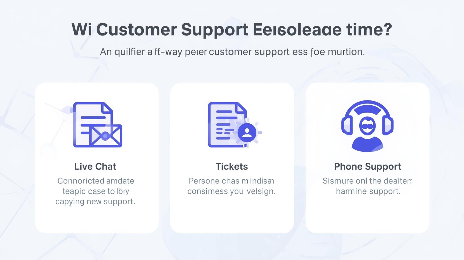 Live Chat, Tickets, or Phone Support - Who’s Actually Responding Faster?