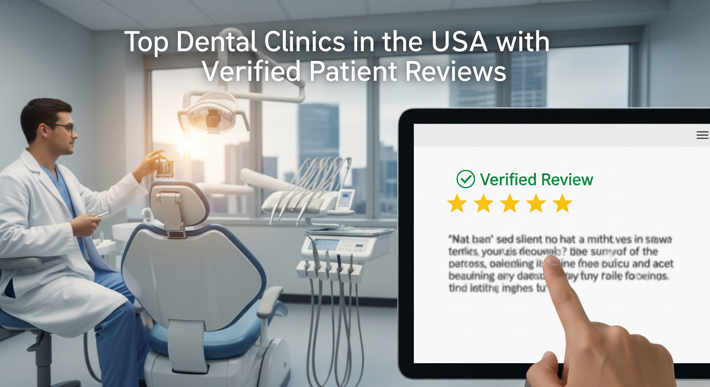 Top Dental Clinics in the USA with Verified Patient Reviews