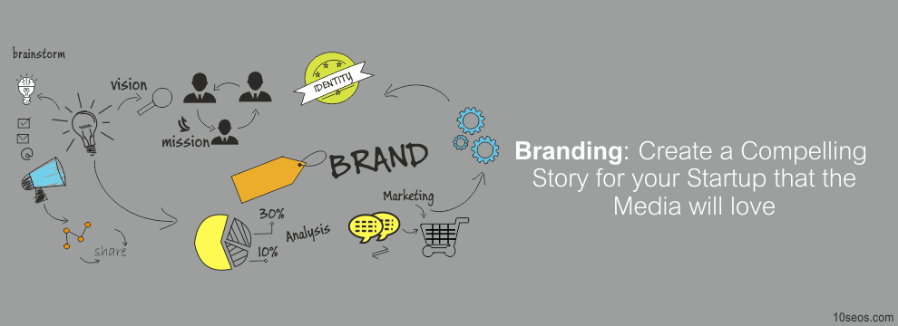 Branding: Create a Compelling Story for your Startup that the Media will love