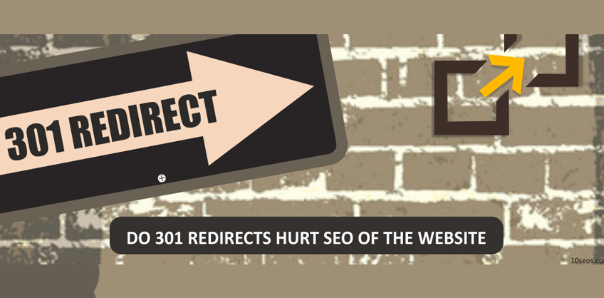 DO 301 REDIRECTS HURT SEO OF THE WEBSITE?