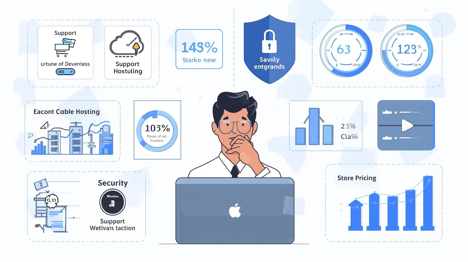 Choosing Hosting for Your Online Store: Things That Matter More Than Price