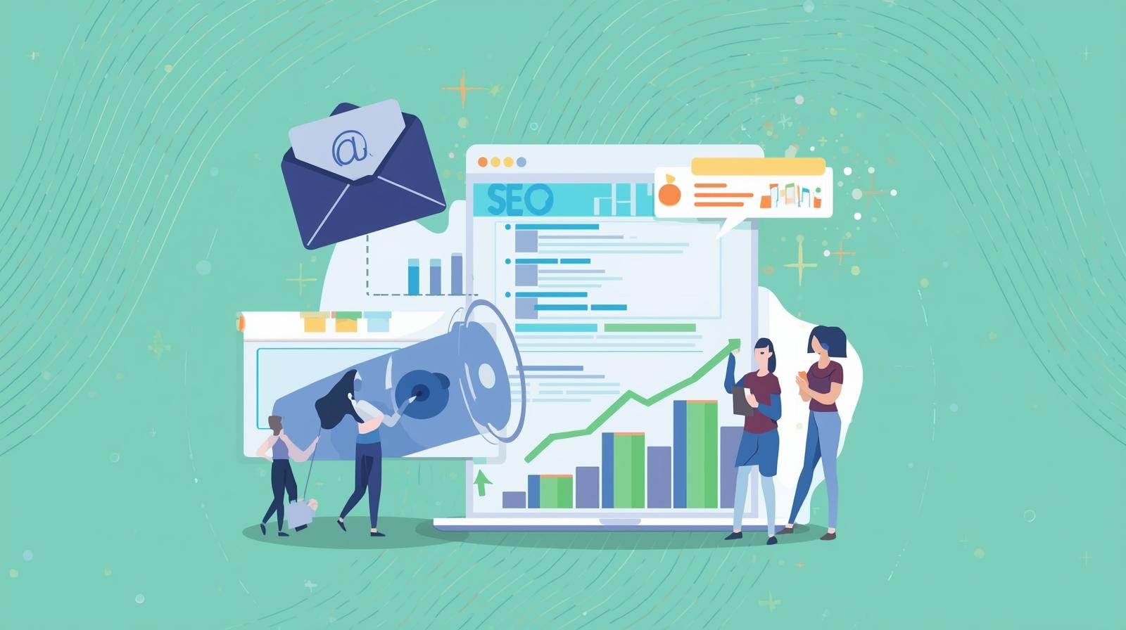 How to Use Email Marketing Services to Support SEO Campaigns