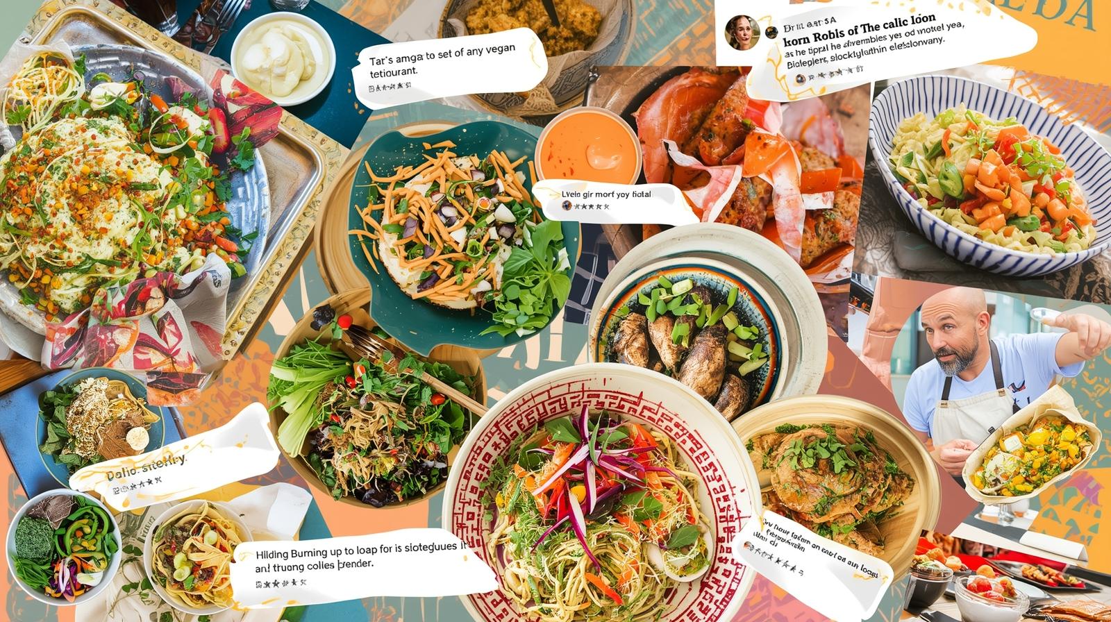 The Rise of Vegan Restaurants – What Reviews Reveal
