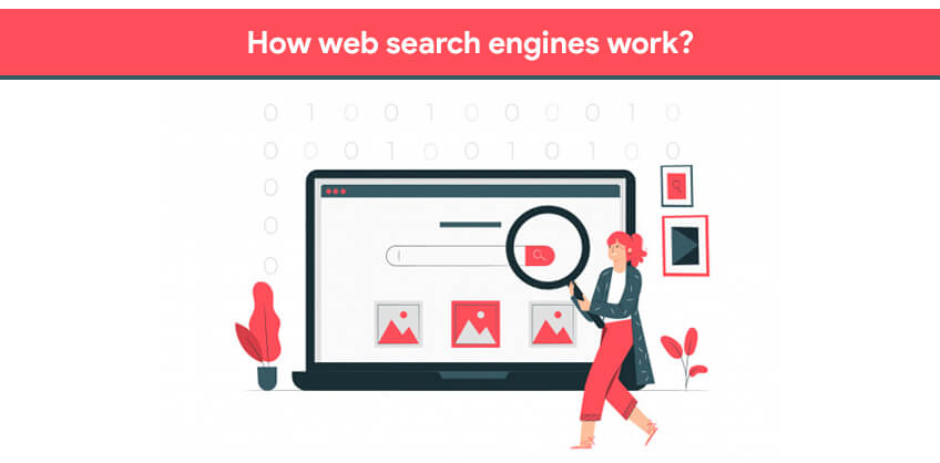 How web search engines work
