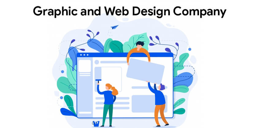 Graphic and Web Design Company