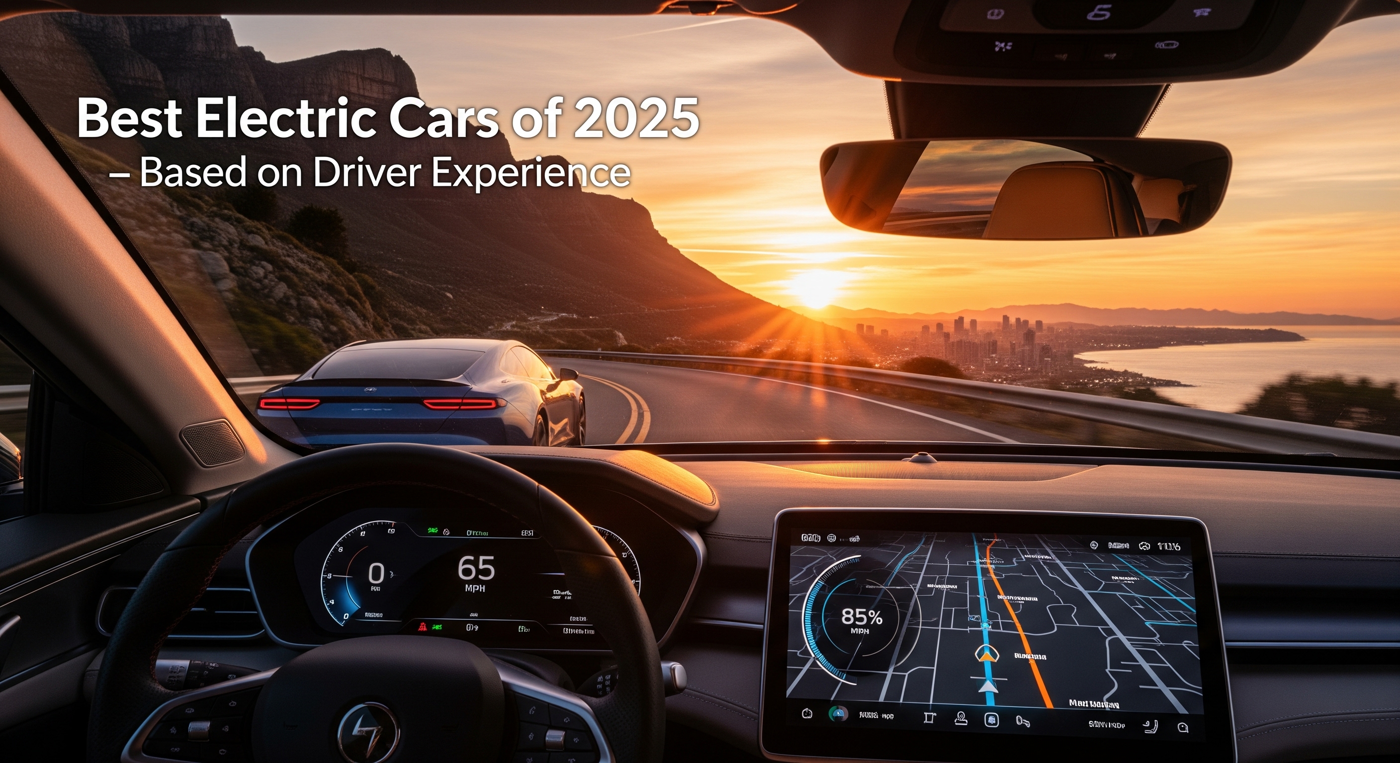Best Electric Cars of 2025 – Based on Driver Experience