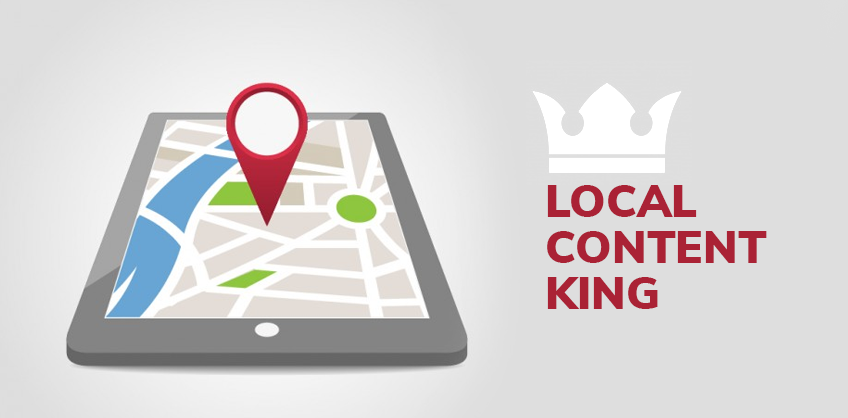 How to be a local content king