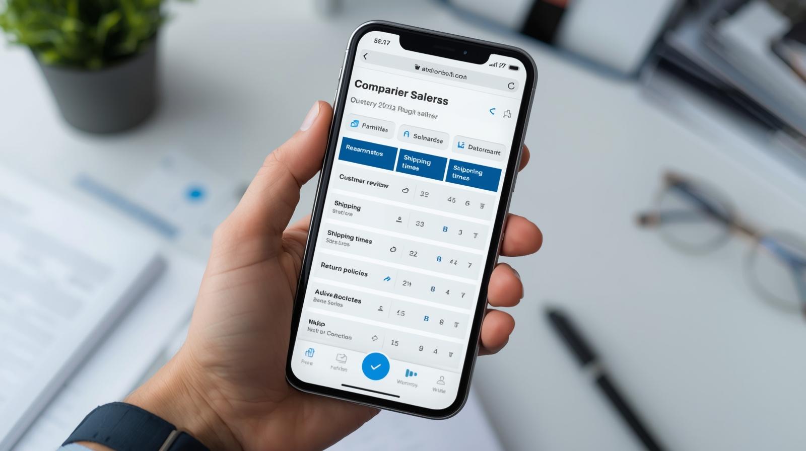 How to Compare Online Sellers Beyond Star Ratings