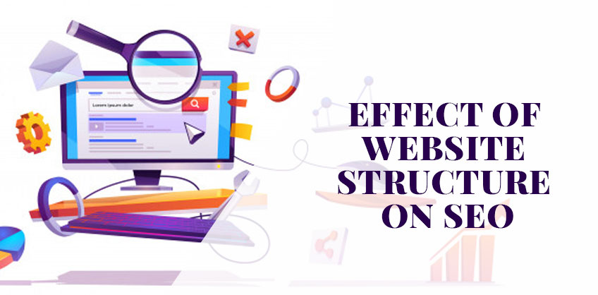 EFFECT OF WEBSITE STRUCTURE ON SEO
