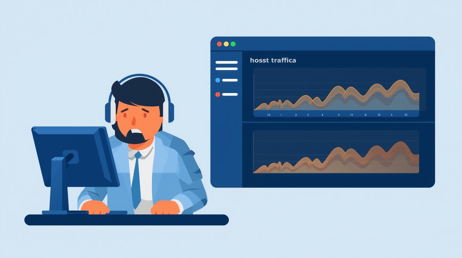 What to Expect from Your Host When Traffic Spikes