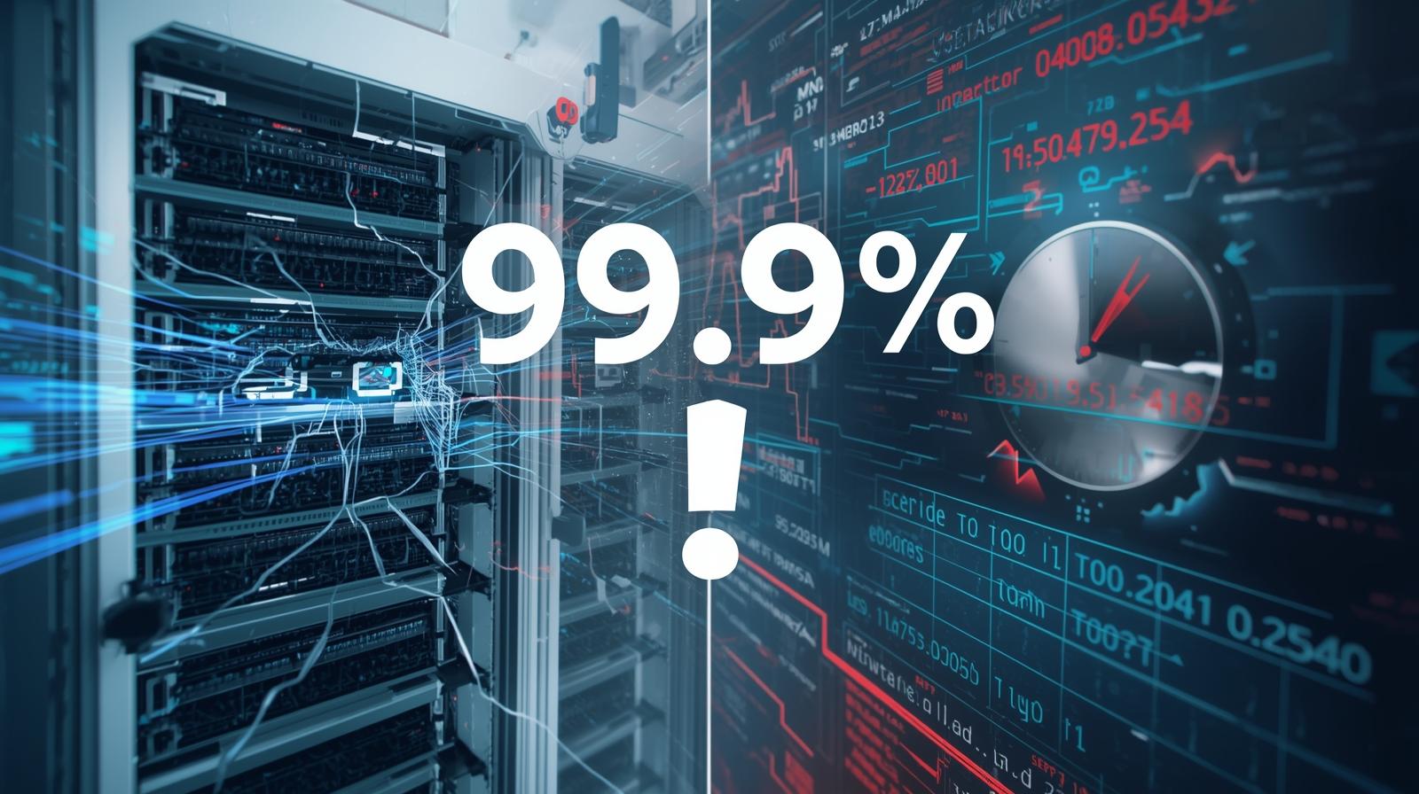 How Much Downtime Is Too Much? Breaking the 99.9% Myth