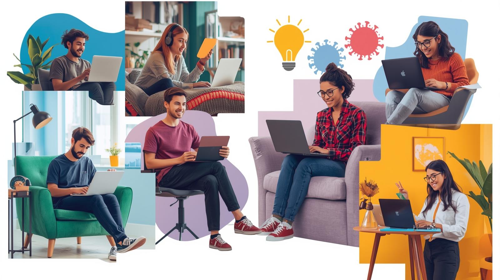 Why have online courses become the preferred option by students post Covid-19?