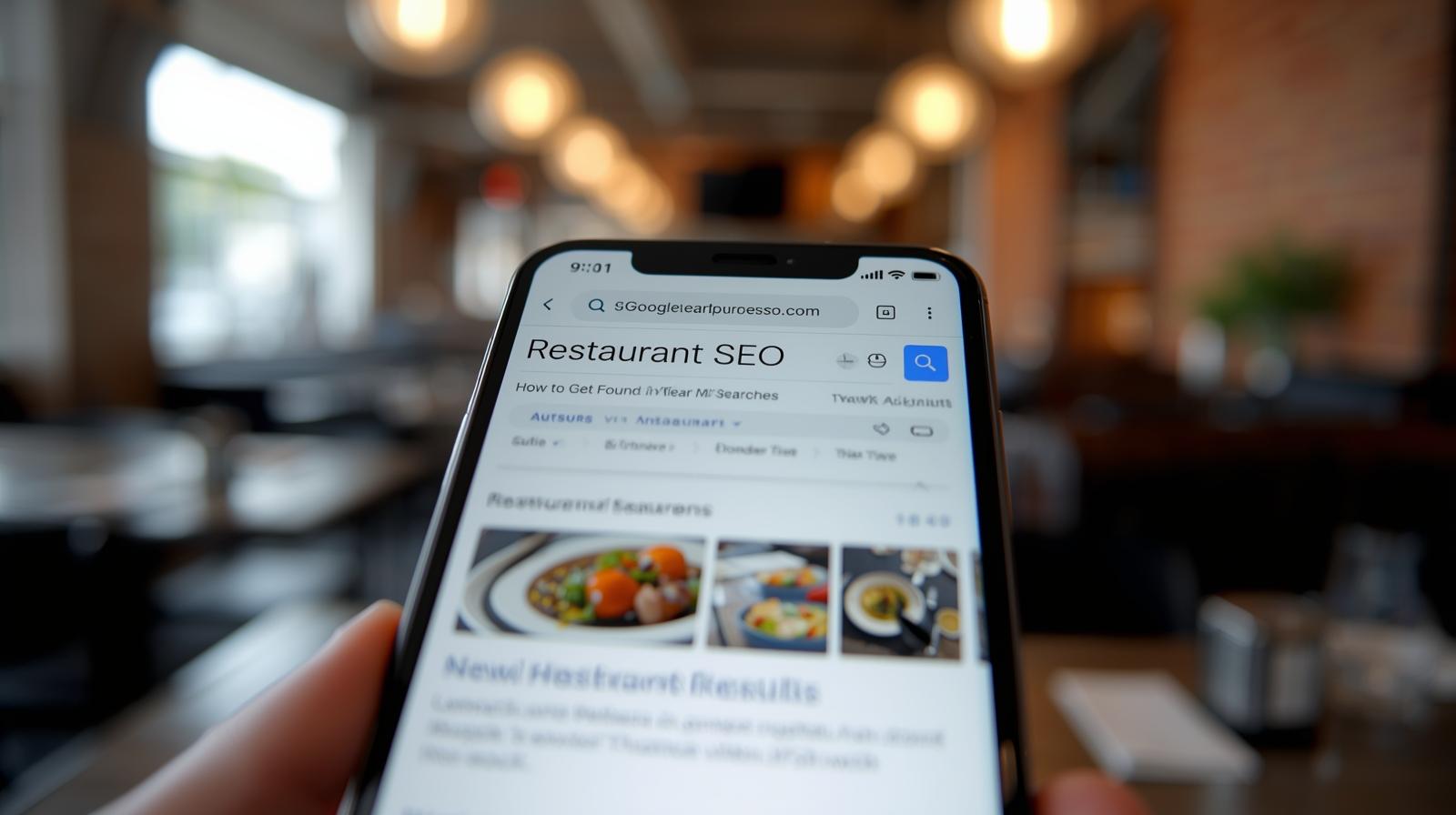 Restaurant SEO: How to Get Found in “Near Me” Searches