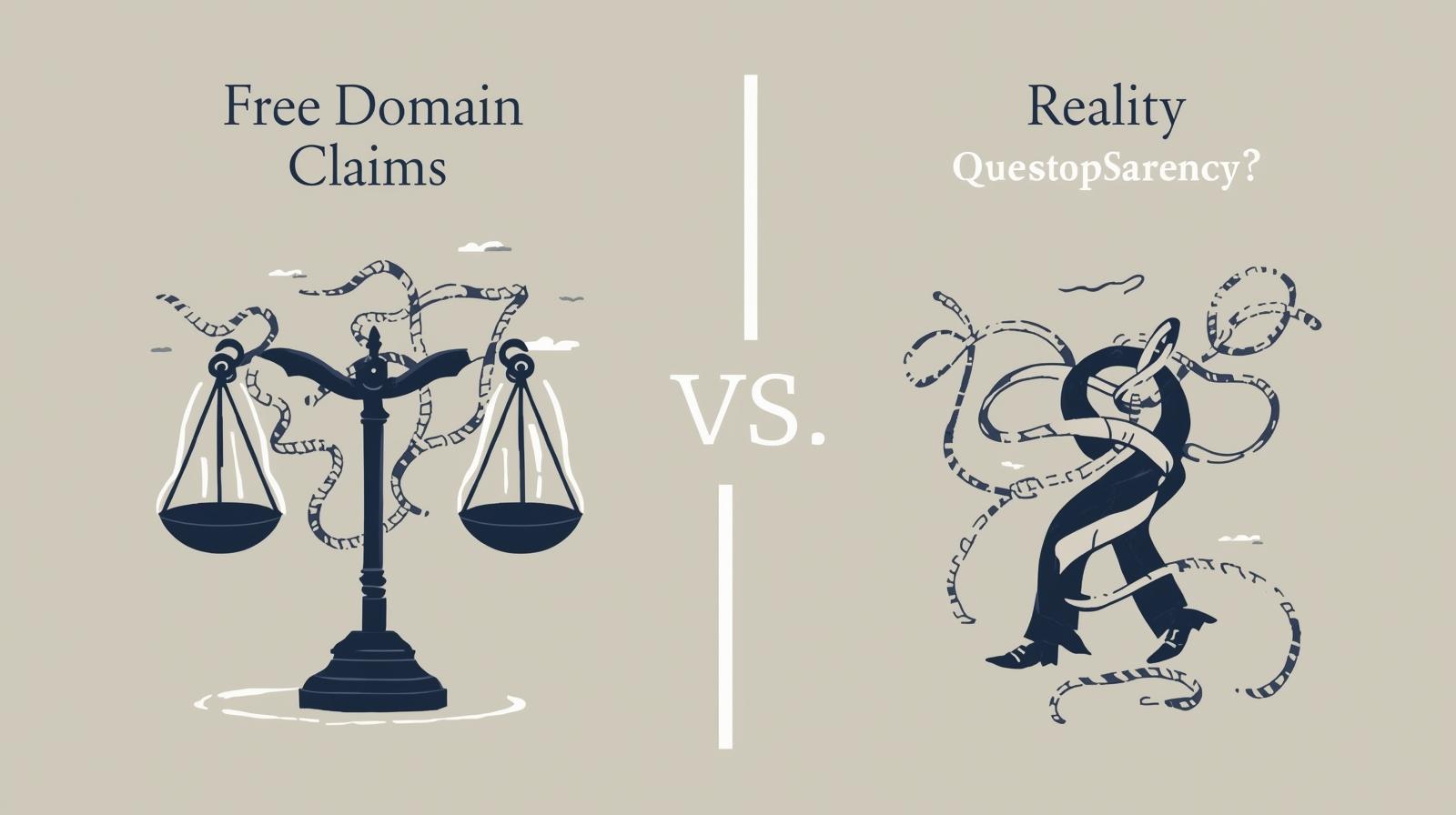 Free Domain Claims vs. Reality: Who’s Actually Transparent?