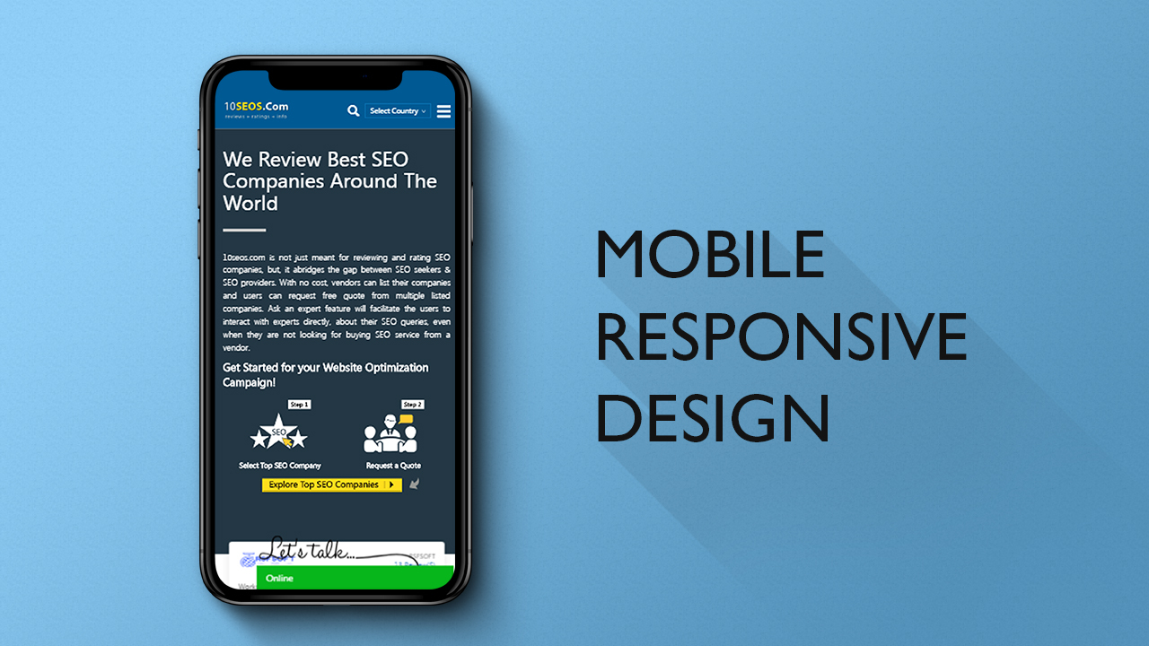 Responsive Design For Mobile
